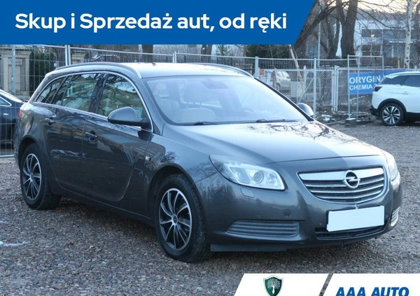 Opel Insignia cena 20000 przebieg: 278619, rok produkcji 2010 z Szczuczyn małe 254